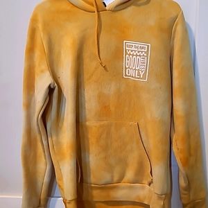 Rue21 "Keep the mood, Good vibes only" hoodie